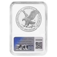 2025-S 1 oz Proof American Silver Eagle Coin - NGC PF-70 Early Release 