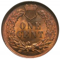Indian Head Cent Coin - Choice BU (Red & Brown)