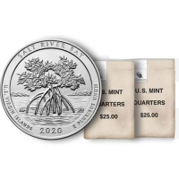 2020 Salt River Bay National Historic Park Quarter -  $25.00 U.S. Mint Sealed Bag - D Mint - BU