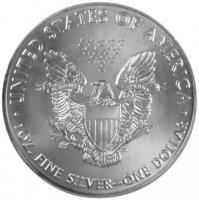 1 oz American Silver Eagle Coin - Gem Uncirculated - Random Date