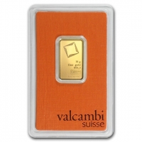 Valcambi Suisse 10g Gold Bar -  (In Assay)