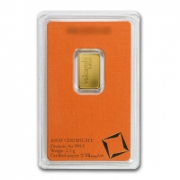 Valcambi Suisse 1g Gold Bar -  (In Assay)