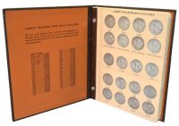 1916-1947 65-Coin Complete Set of Walking Liberty Silver Half Dollars - F-XF