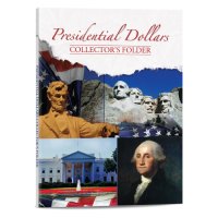 Presidential Dollars Collectors Folder 