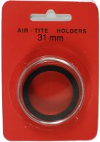 Air-Tite Coin Holders - 31 mm