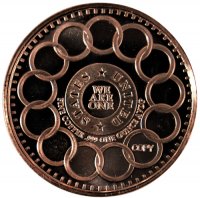 1 oz Copper Round - 1787 Fugio Cent Design