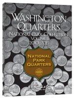 Harris Folder For National Park Quarters 2010-2015
