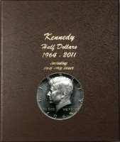 1964-2018 102-Coin Set of Kennedy Half Dollars - BU