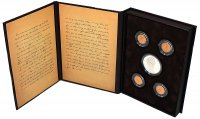 2009 Lincoln Coin & Chronicles Set