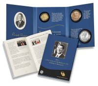 2016 Ronald Reagan Coin & Chronicles Set
