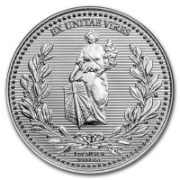 John Wick 1 oz Silver Continental Coin - Gem BU