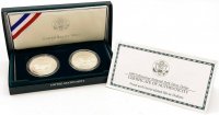 1999 Yellowstone National Park Commemorative Silver Set (2 Coin)
