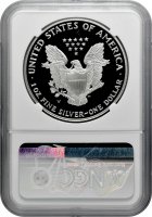 2001-W 1 oz American Proof Silver Eagle Coin - NGC PF-69 Ultra Cameo