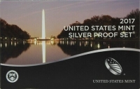 2017 U.S. Silver Proof Coin Set