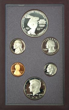 1983 Prestige Proof Set