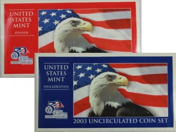 2003 U.S. Mint Coin Set