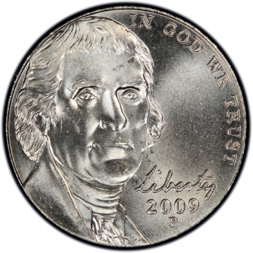 2000-2009 Jefferson Nickel Coin - From Sealed U.S. Mint Set - Nice BU - Choose Date and Mint Mark!