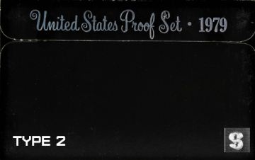 1979 U.S. Proof Coin Set (Type 2 Dollar)