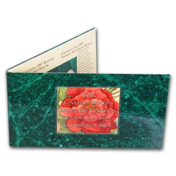 1997 Botanic Garden Coin and Currency Set