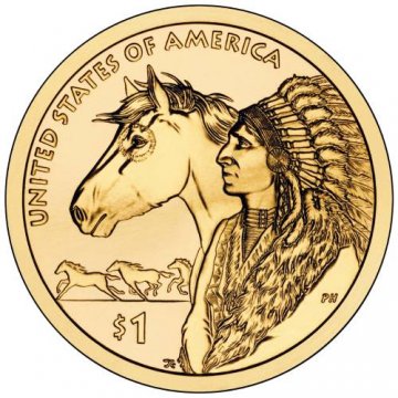 gold dollar coins 2010