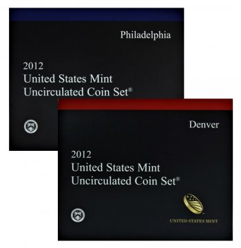 2012 U.S. Mint Coin Set