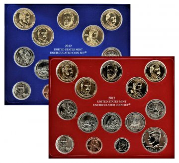first us mint coins made of
