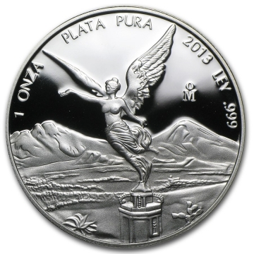 2013 1 oz Mexican Silver Libertad Coin - PCGS PR-70 DCAM