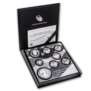 2016 U.S. Limited Edition Silver Proof Coin Set
