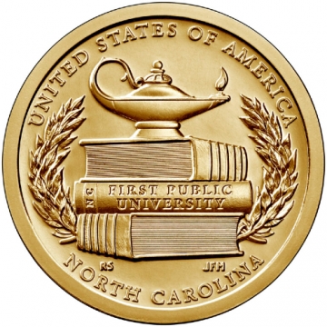 2021 North Carolina American Innovation Dollar Coin - P or D Mint