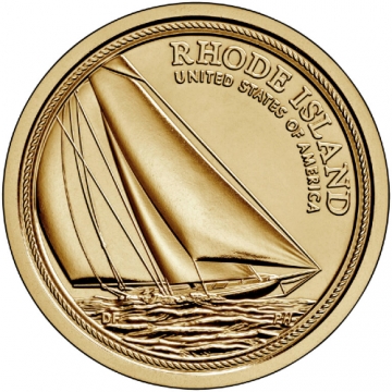 2022 Rhode Island American Innovation Dollar Coin - P or D Mint