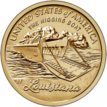 2023 Louisiana American Innovation Dollar Coin - P or D Mint