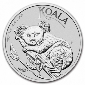 2025 1 oz Australian Silver Koala Coin - Gem BU