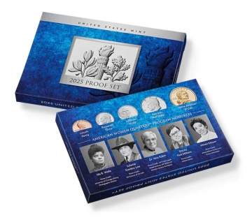 thumbnail interactive-video image 1 of 2025 Philadelphia & Denver Mint Lincoln Shield Cents – 2-Coin Set With Free Case 1 of 5