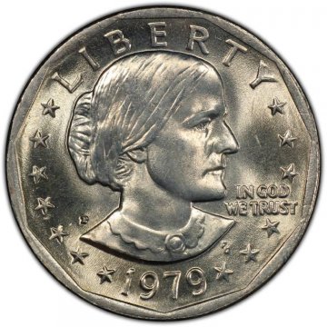 1979 Susan B. Anthony Dollar Coin - Choose Mint Mark - BU
