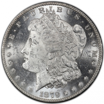 1879-S Rev of '78 Morgan Silver Dollar Coin - BU