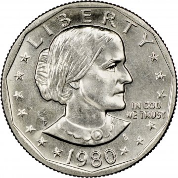 susan b anthony coin 2000 p value