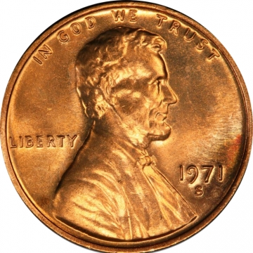 1970-1979 Lincoln Copper Cent Coin - From Sealed U.S. Mint Set - Nice BU - Choose Date and Mint Mark!