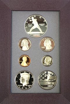 1992 Prestige Proof Set