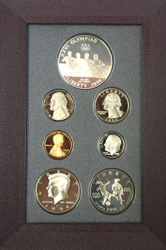 1996 U.S. Prestige Proof Coin Set