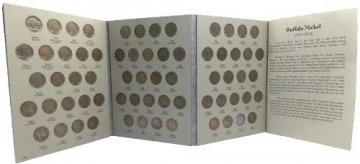 1913-1938 65-Coin Buffalo Nickel Complete Coin Set - Good or Better