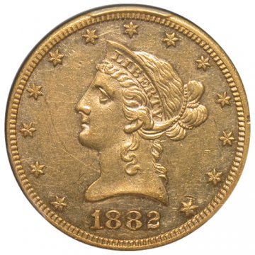 $10.00 Liberty Head Gold Eagle Coins - Random Dates - XF/AU