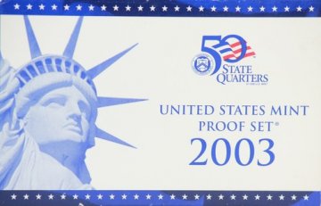 2003 U.S. Proof Coin Set