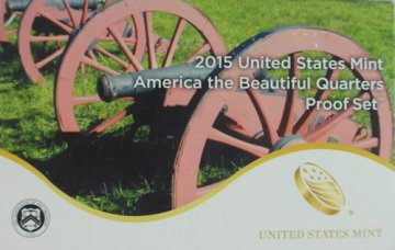 2015 America the Beautiful Quarters Proof Coin Set - Wholesale Price!