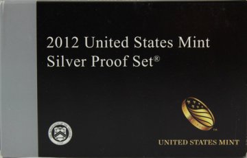 2012 U.S. Silver Proof Coin Set