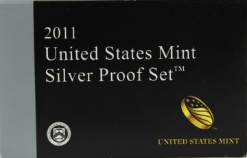 2011 U.S. Silver Proof Coin Set
