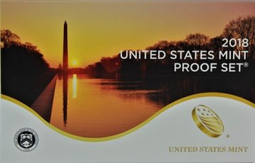 2018 U.S. Proof Coin Set