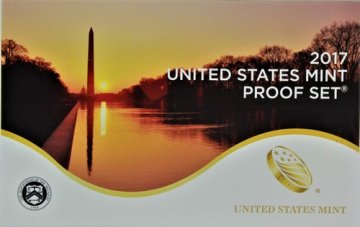2017 U.S. Proof Coin Set