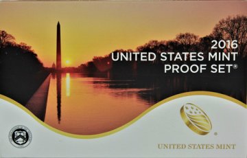 2016 U.S. Proof Coin Set