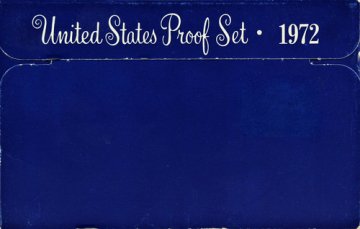 1972 U.S. Proof Coin Set