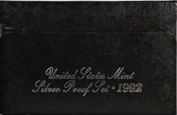 1992 U.S. Silver Proof Coin Set